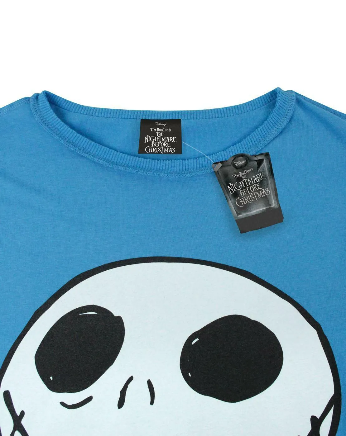 Disney Womens Blue Short Sleeved T-Shirt