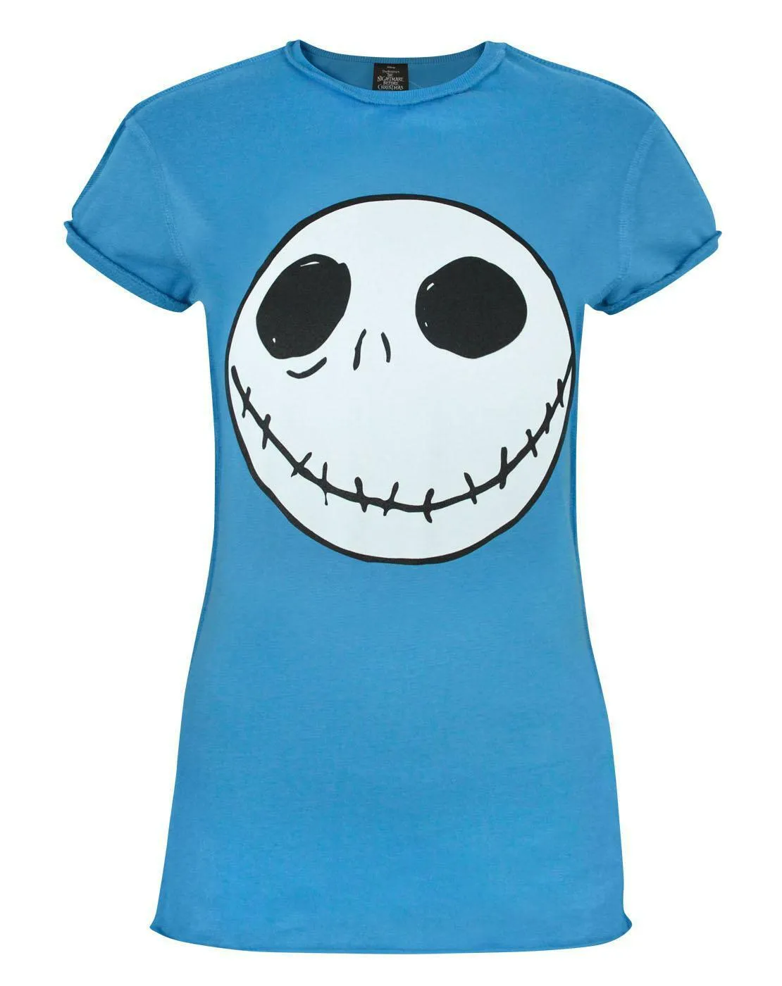 Disney Womens Blue Short Sleeved T-Shirt