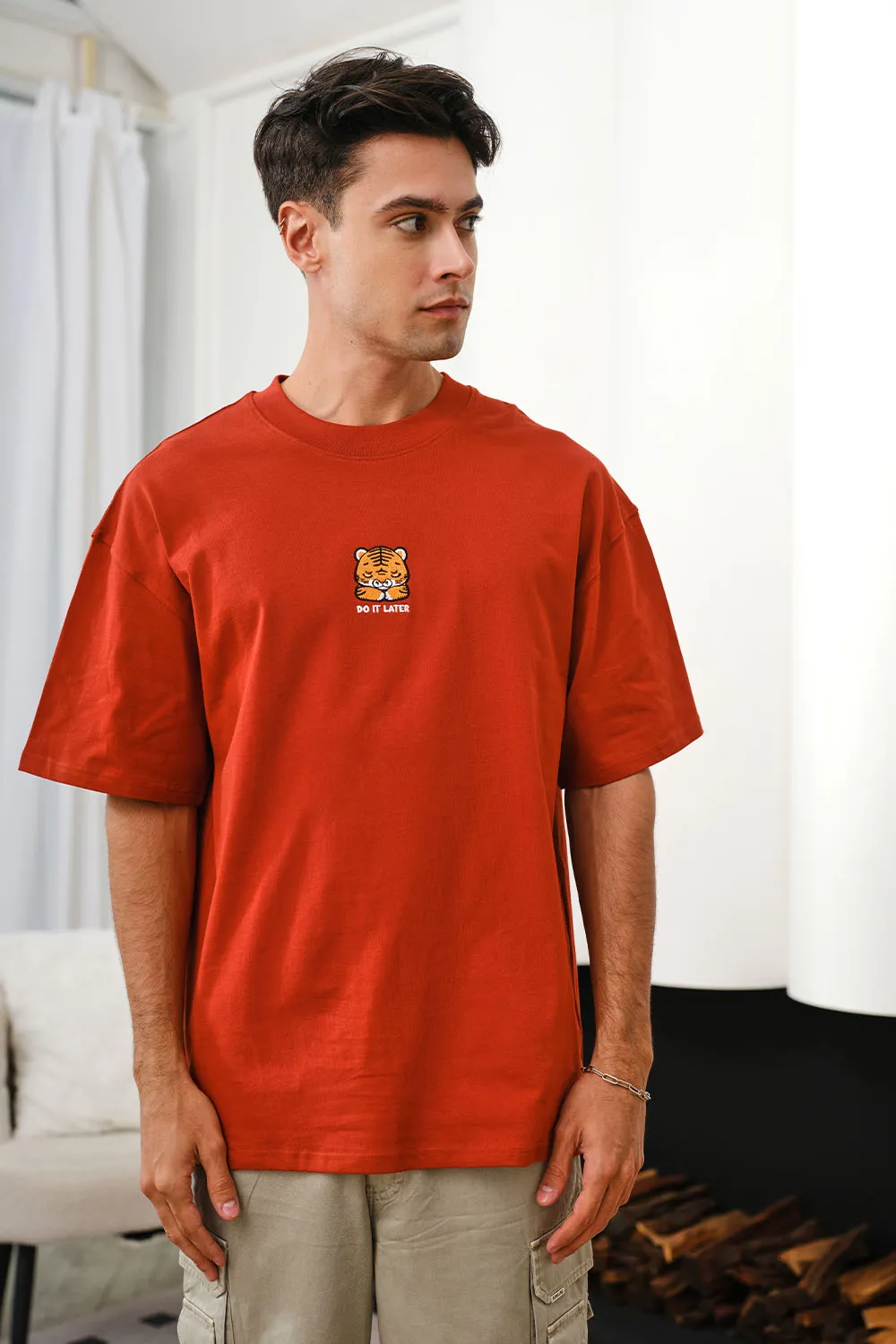 Do It Later Oversized T-shirt