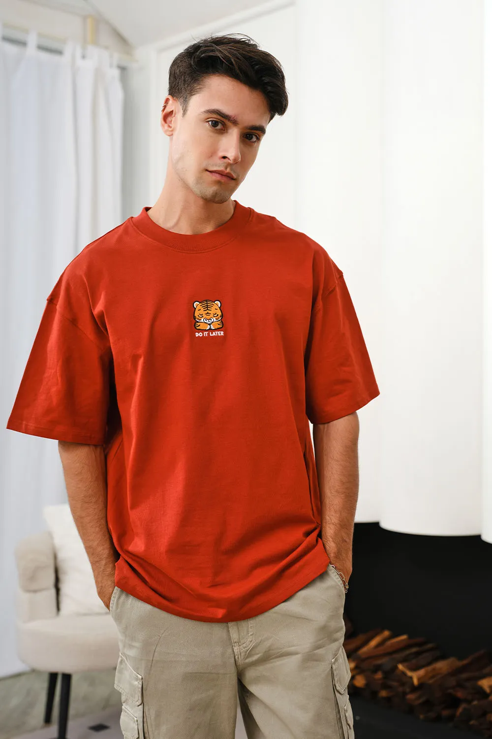 Do It Later Oversized T-shirt