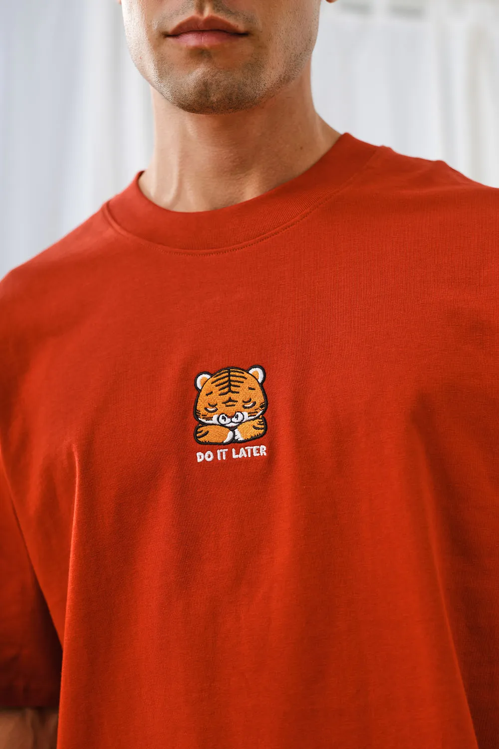 Do It Later Oversized T-shirt