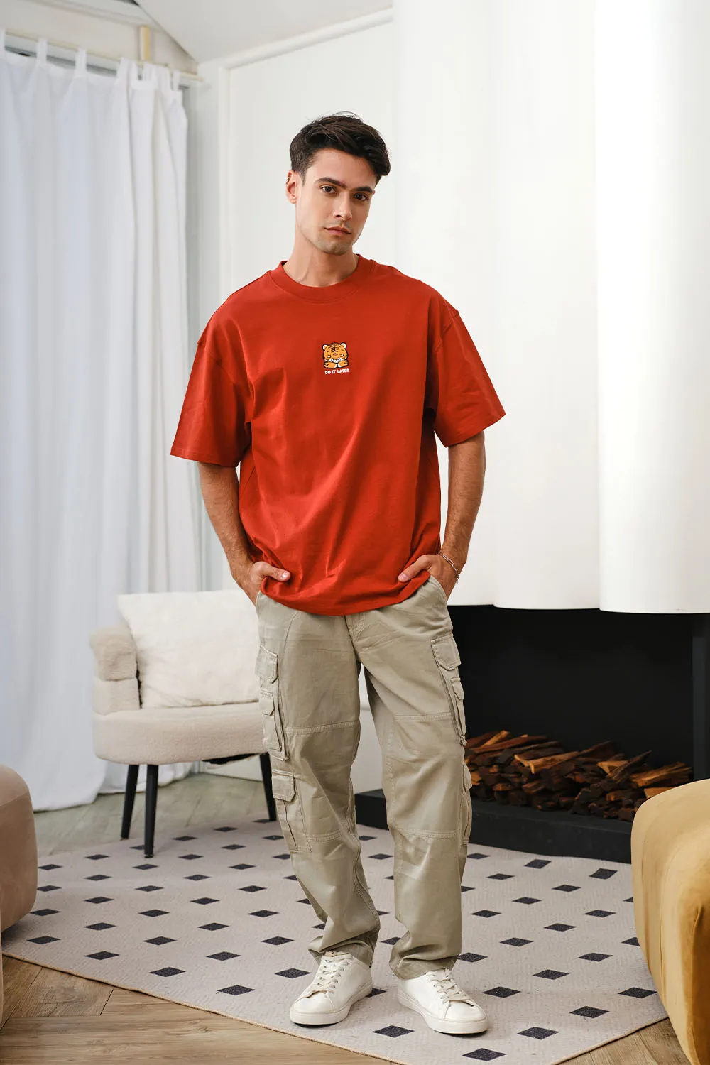 Do It Later Oversized T-shirt