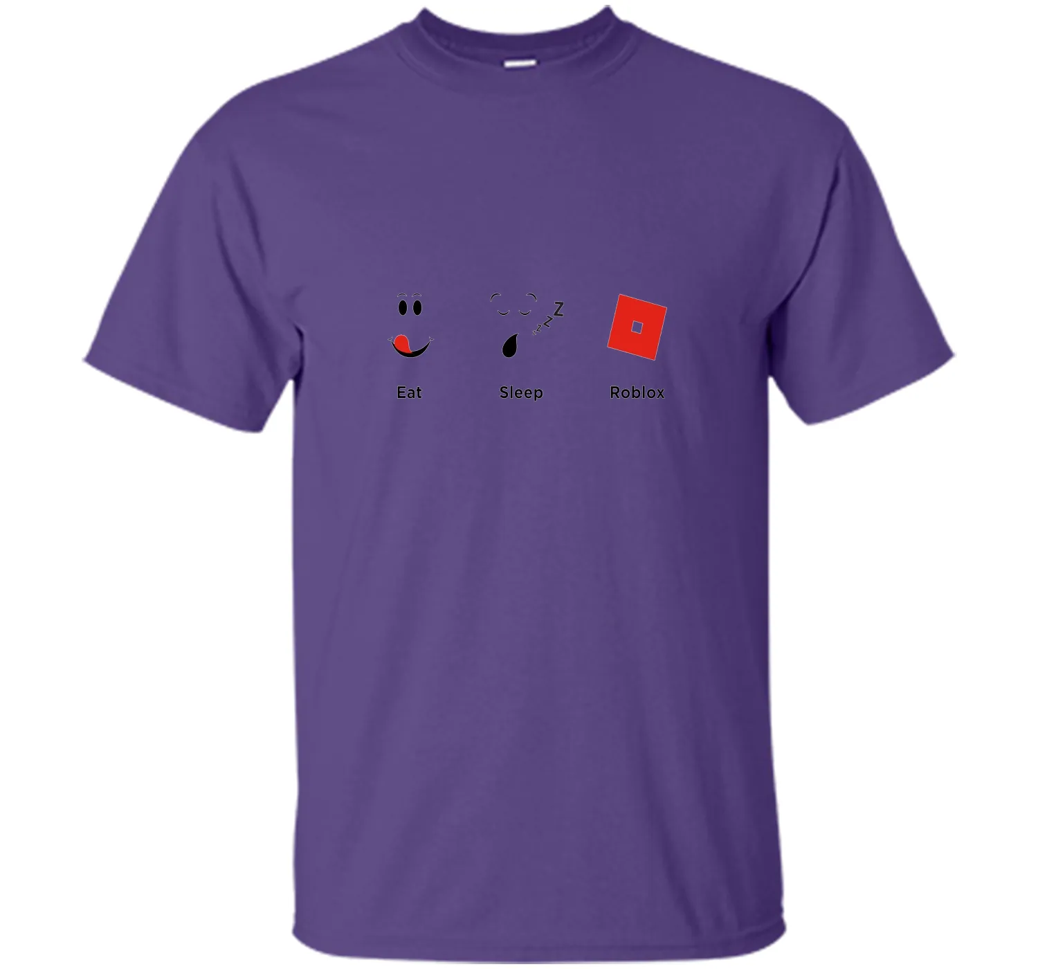 Eat. Sleep. Roblox. T-shirt