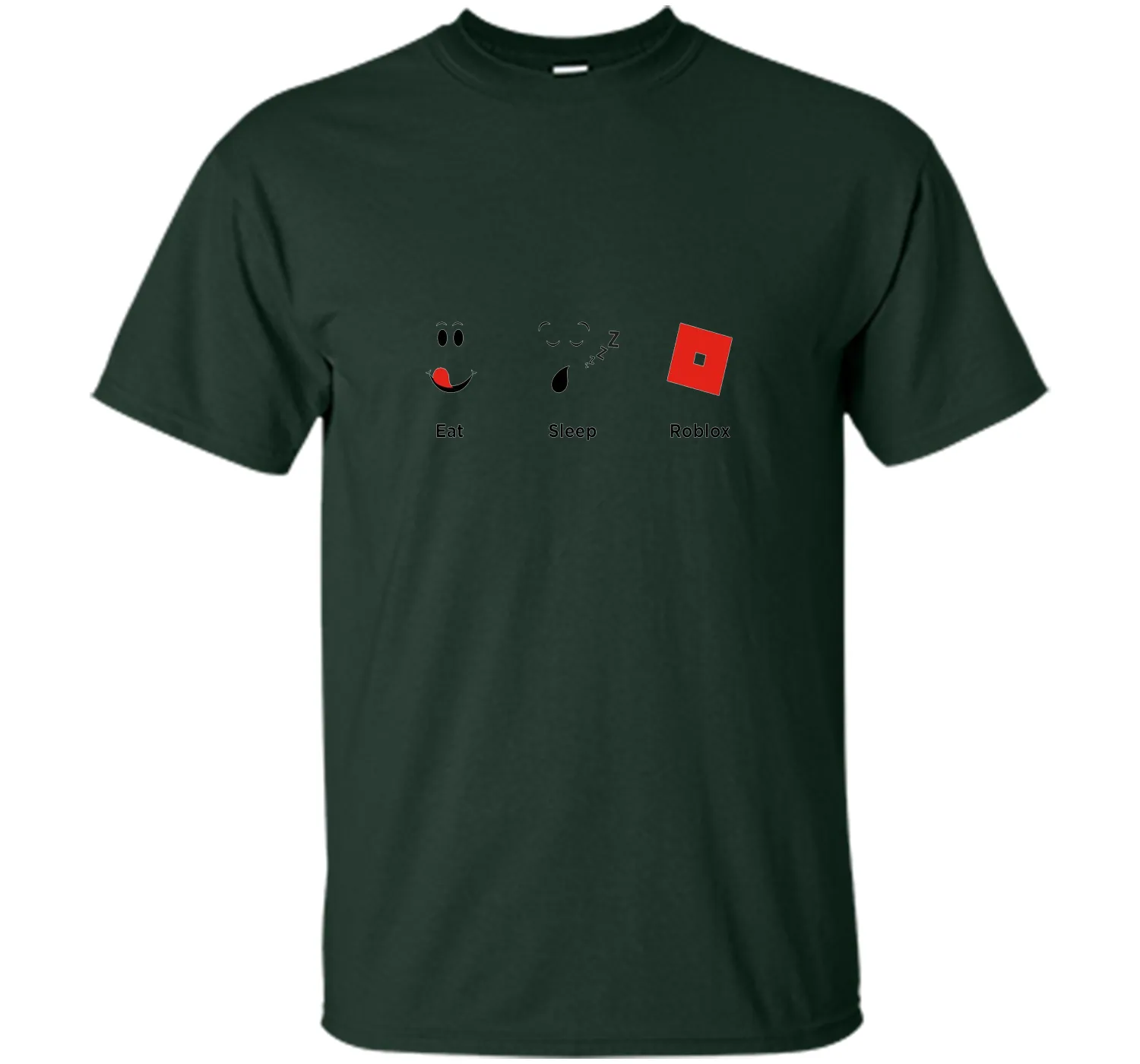 Eat. Sleep. Roblox. T-shirt