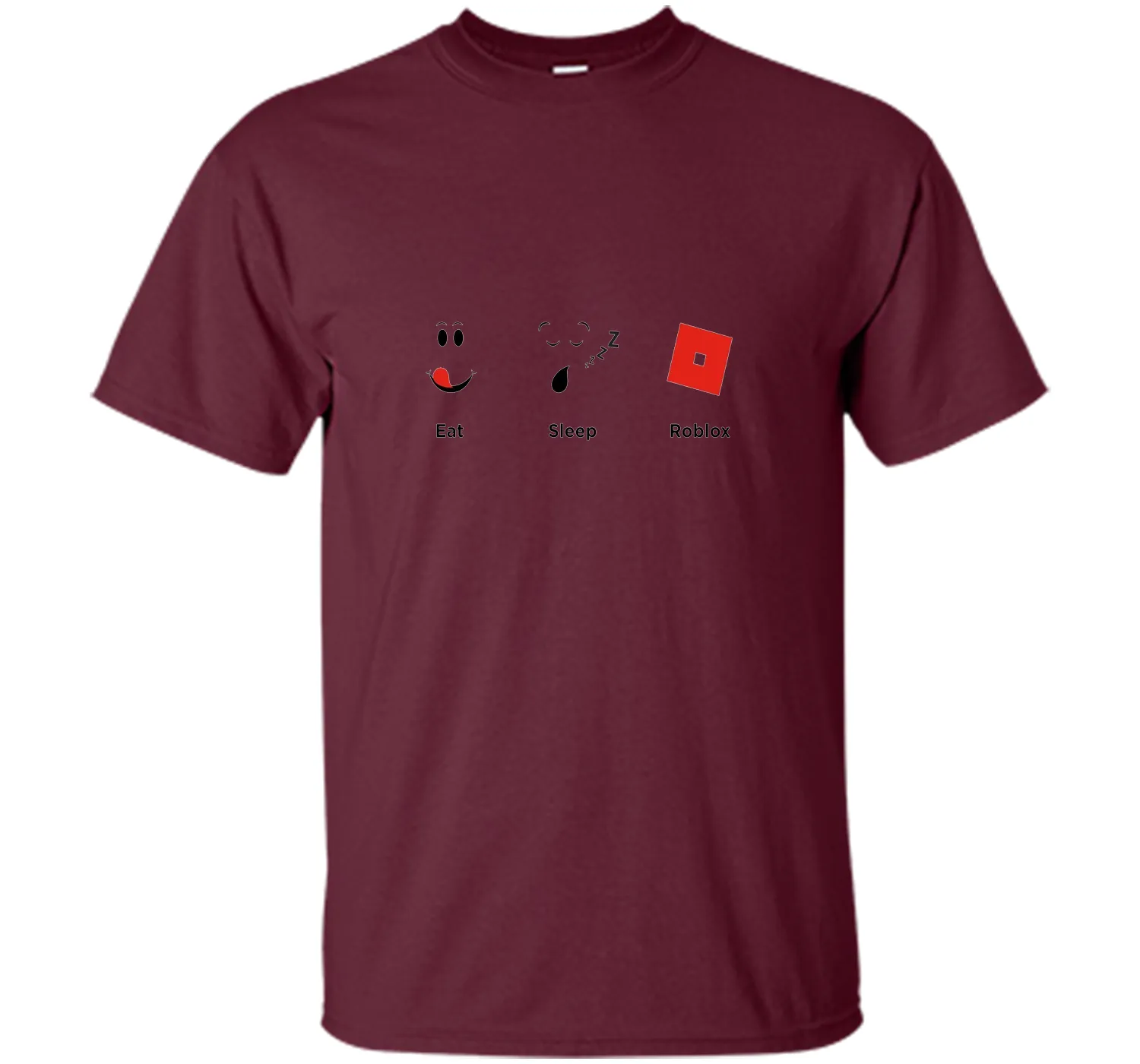 Eat. Sleep. Roblox. T-shirt
