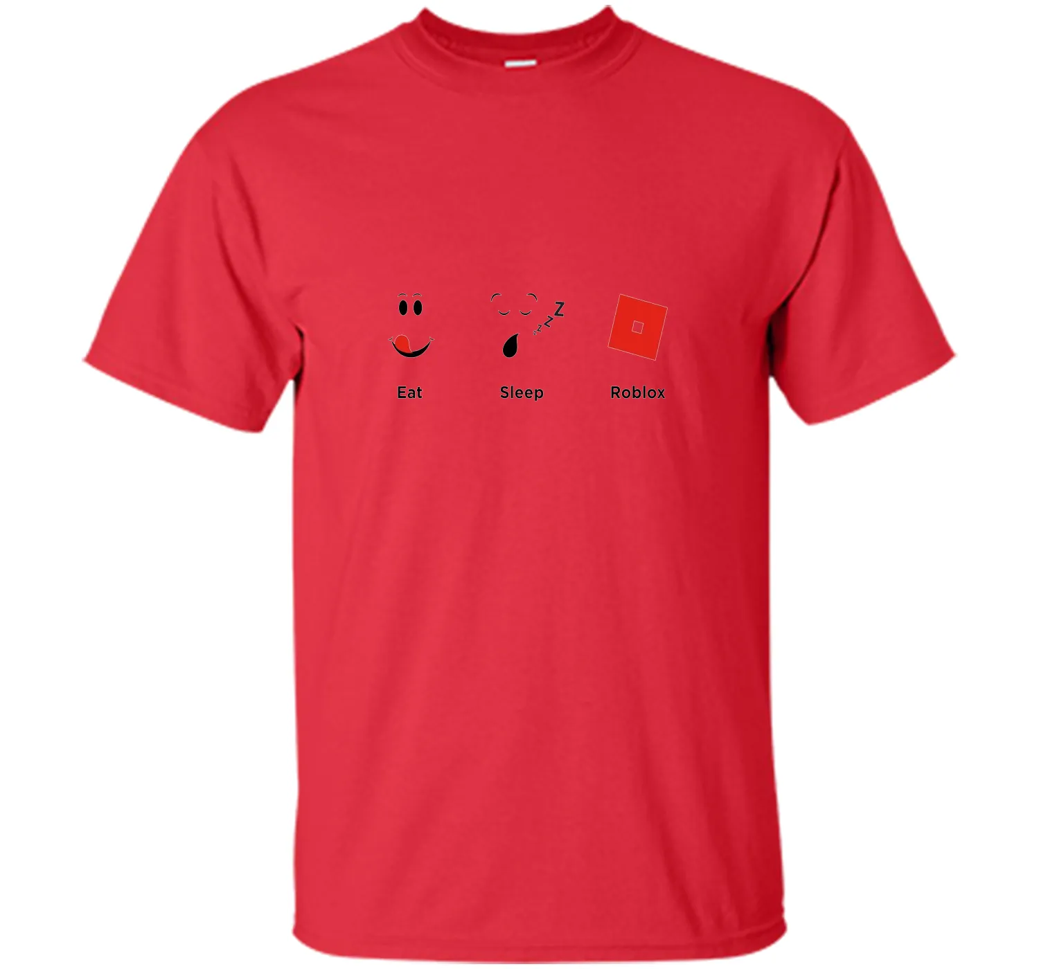 Eat. Sleep. Roblox. T-shirt