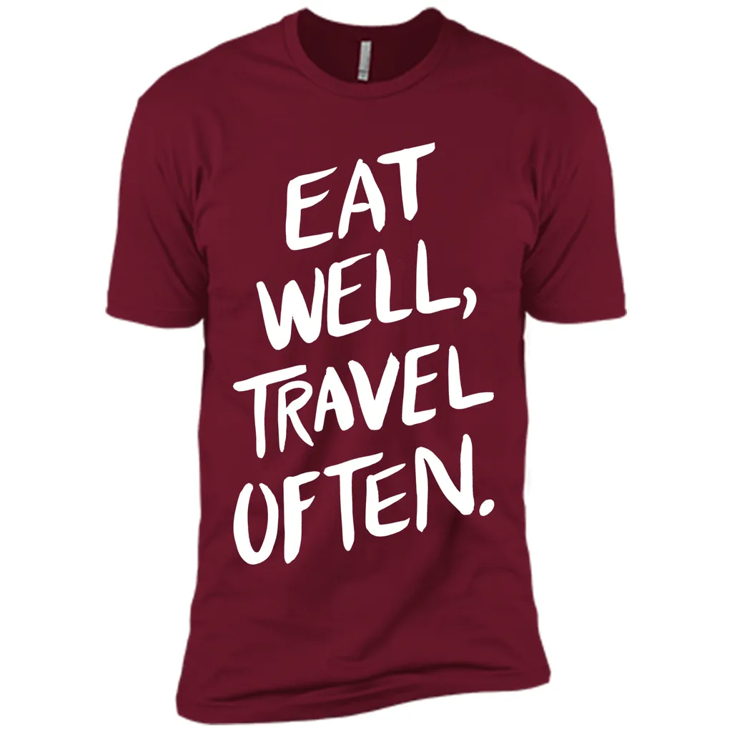 Eat Well, Travel Often T-Shirt