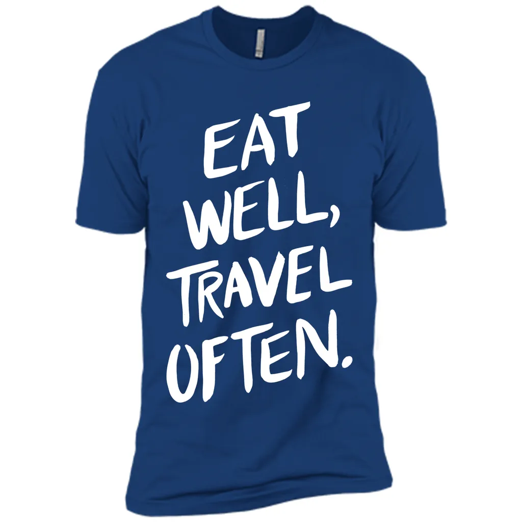Eat Well, Travel Often T-Shirt