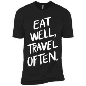 Eat Well, Travel Often T-Shirt