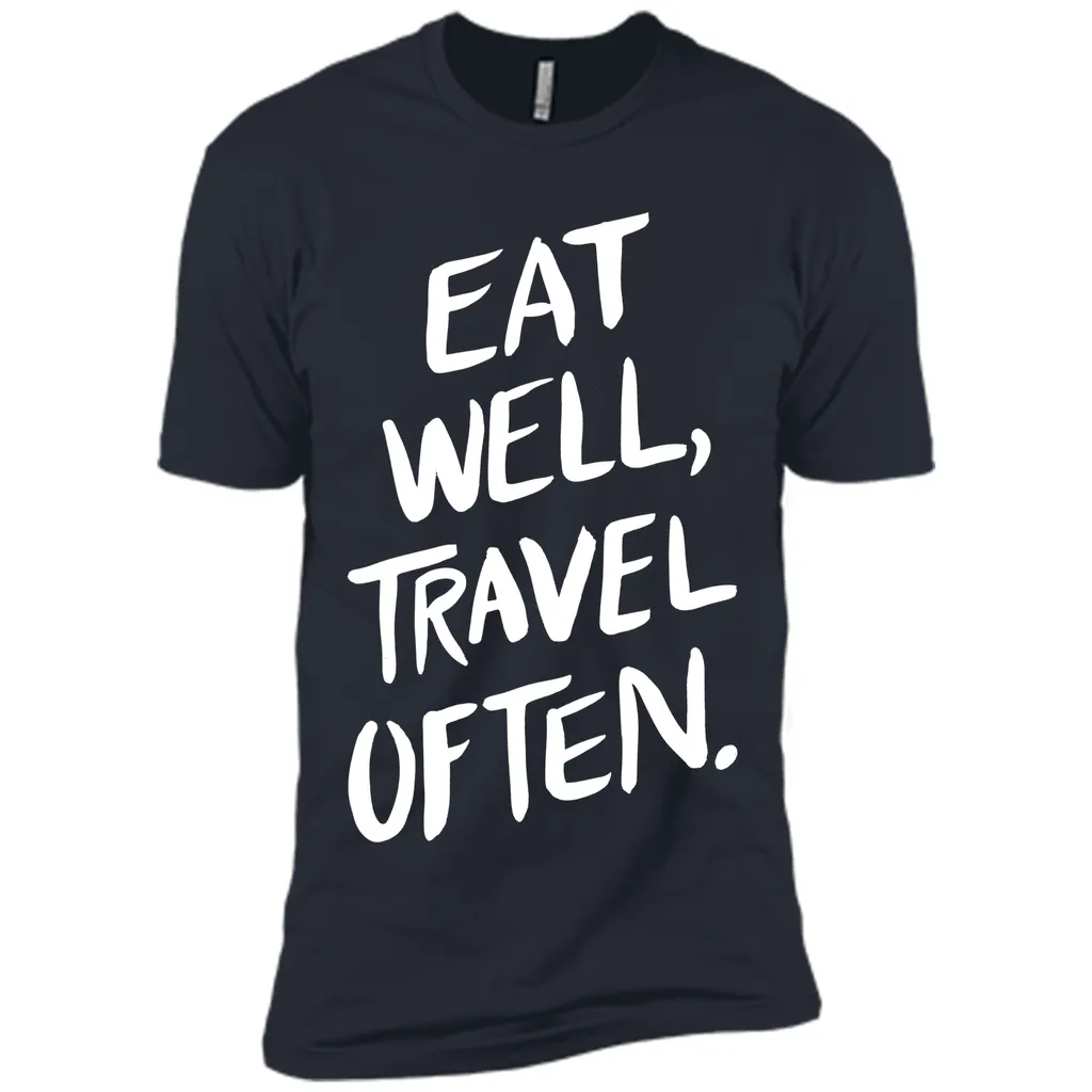 Eat Well, Travel Often T-Shirt