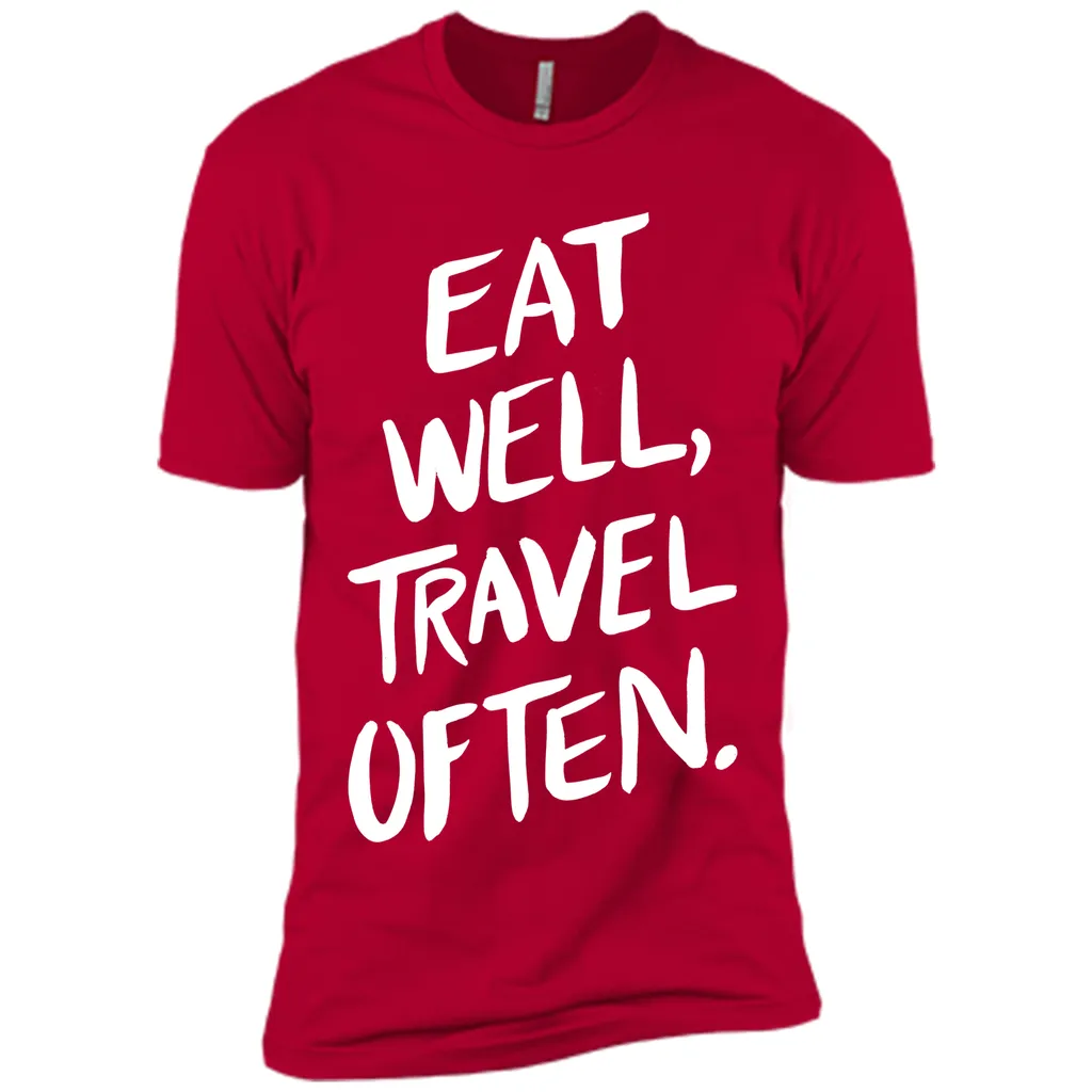 Eat Well, Travel Often T-Shirt
