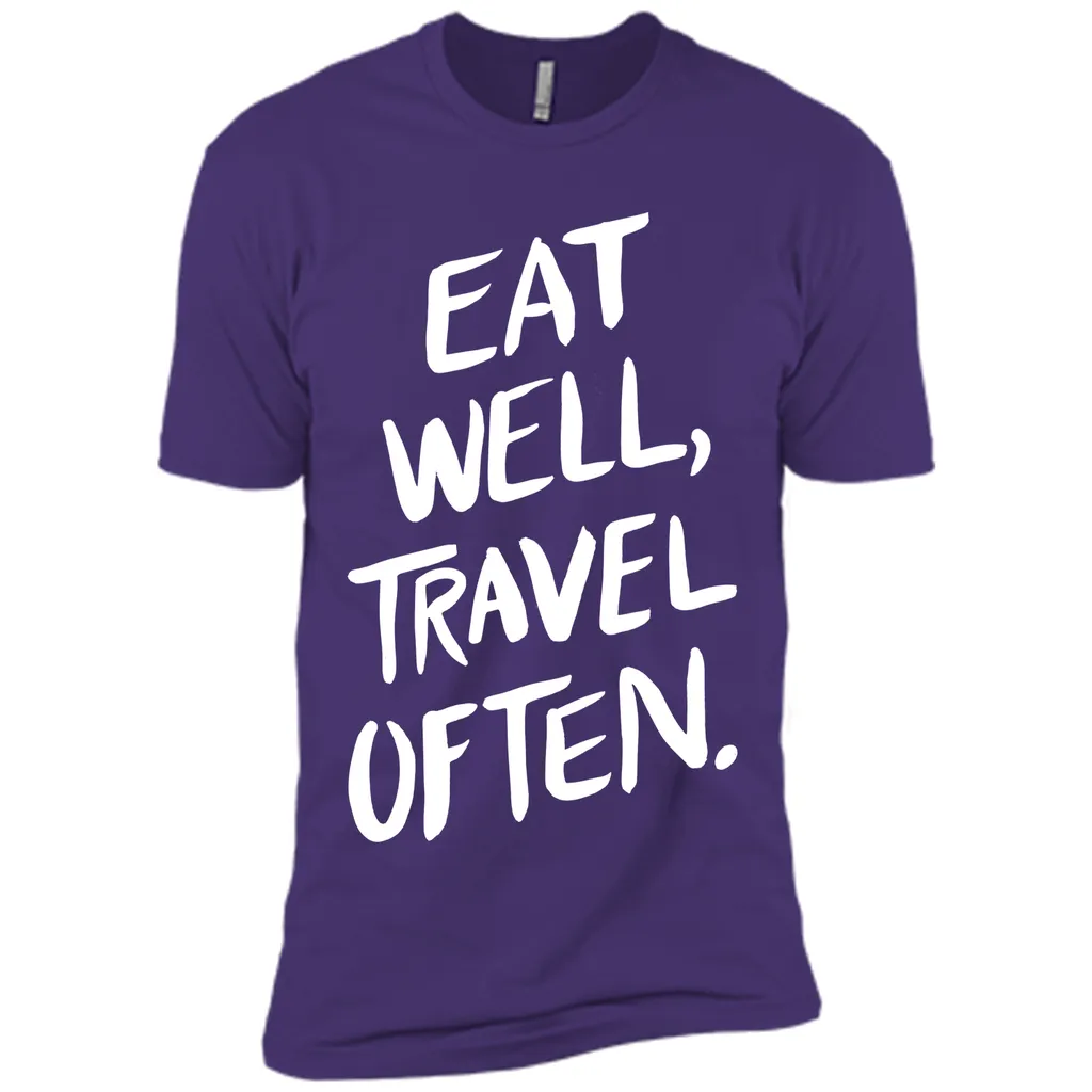 Eat Well, Travel Often T-Shirt