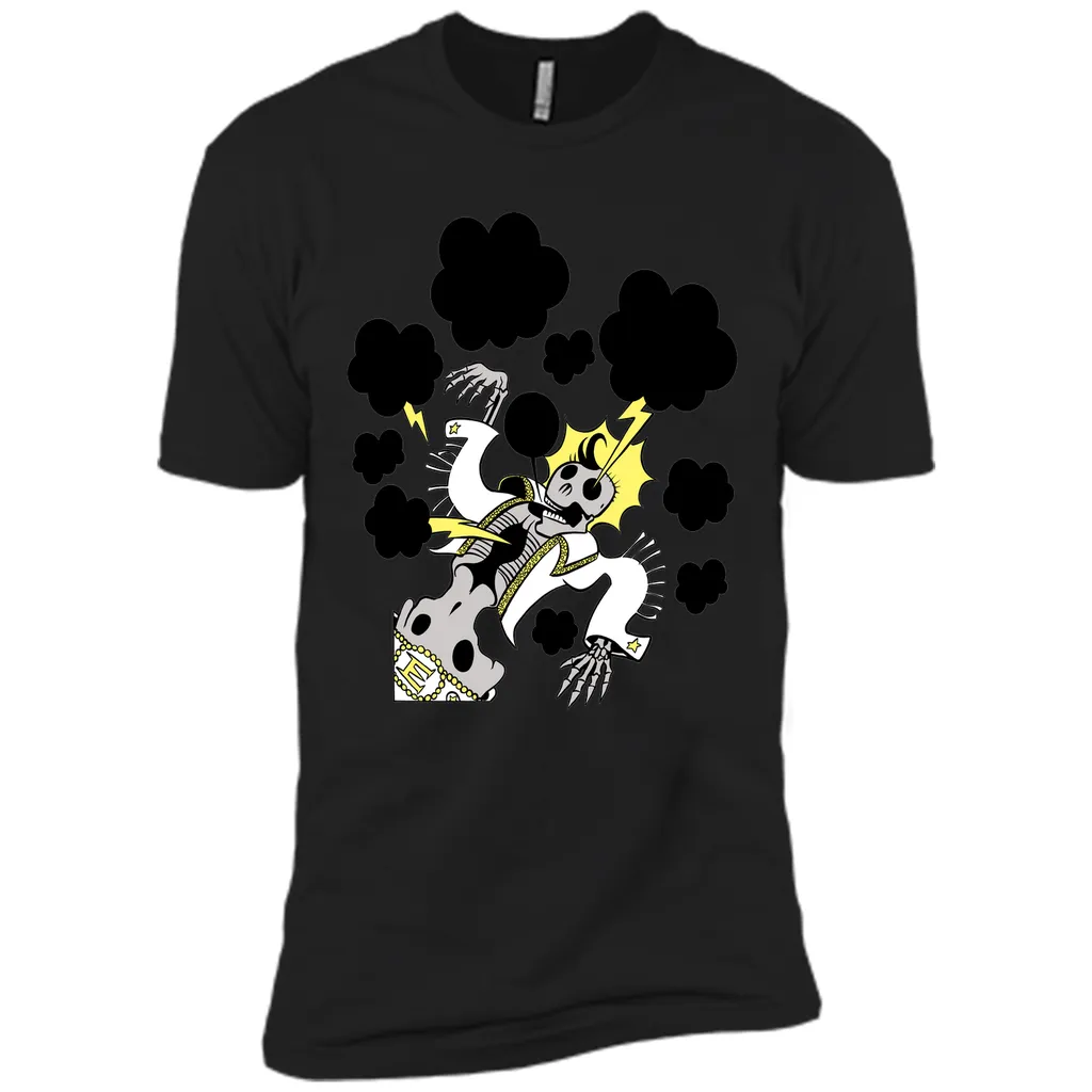ELECTRIC ELVIS-Happy halloween T-Shirt