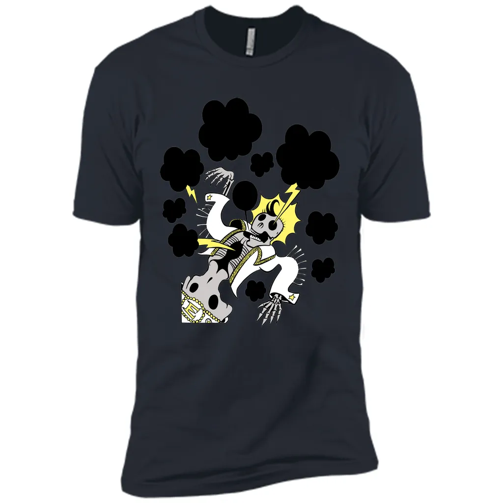 ELECTRIC ELVIS-Happy halloween T-Shirt