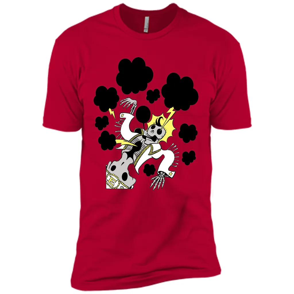 ELECTRIC ELVIS-Happy halloween T-Shirt