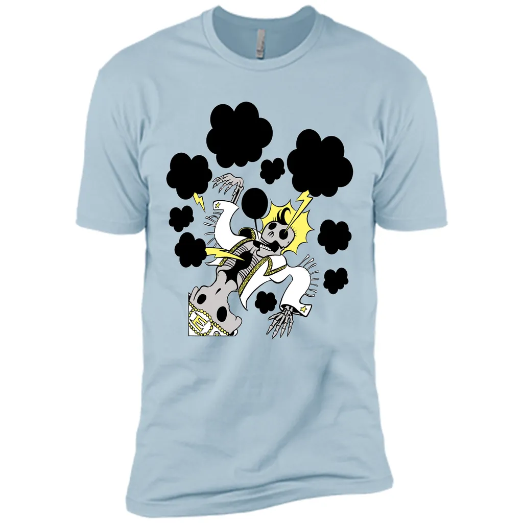 ELECTRIC ELVIS-Happy halloween T-Shirt