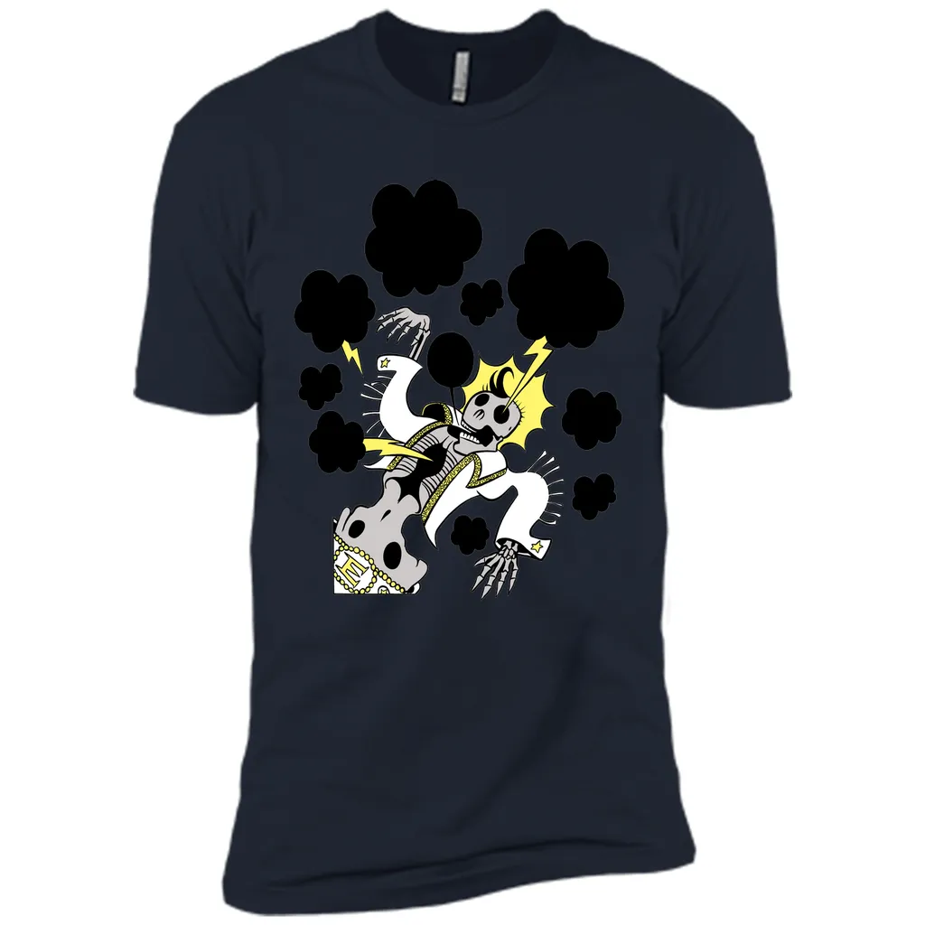 ELECTRIC ELVIS-Happy halloween T-Shirt
