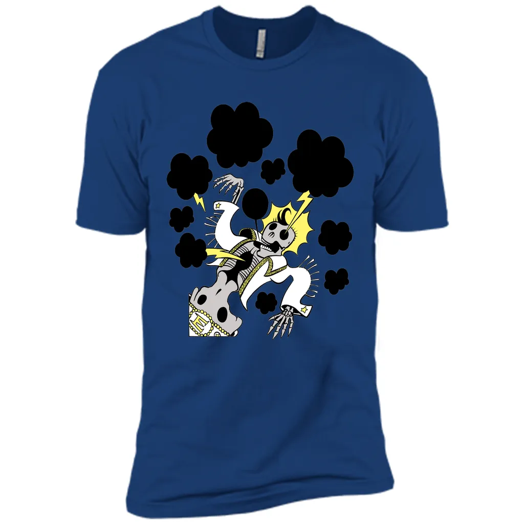 ELECTRIC ELVIS-Happy halloween T-Shirt