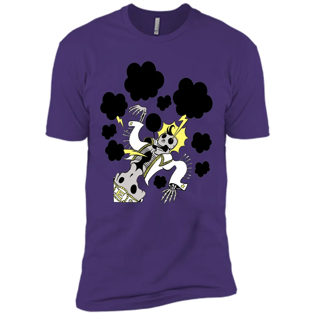ELECTRIC ELVIS-Happy halloween T-Shirt