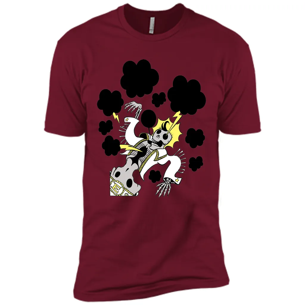ELECTRIC ELVIS-Happy halloween T-Shirt