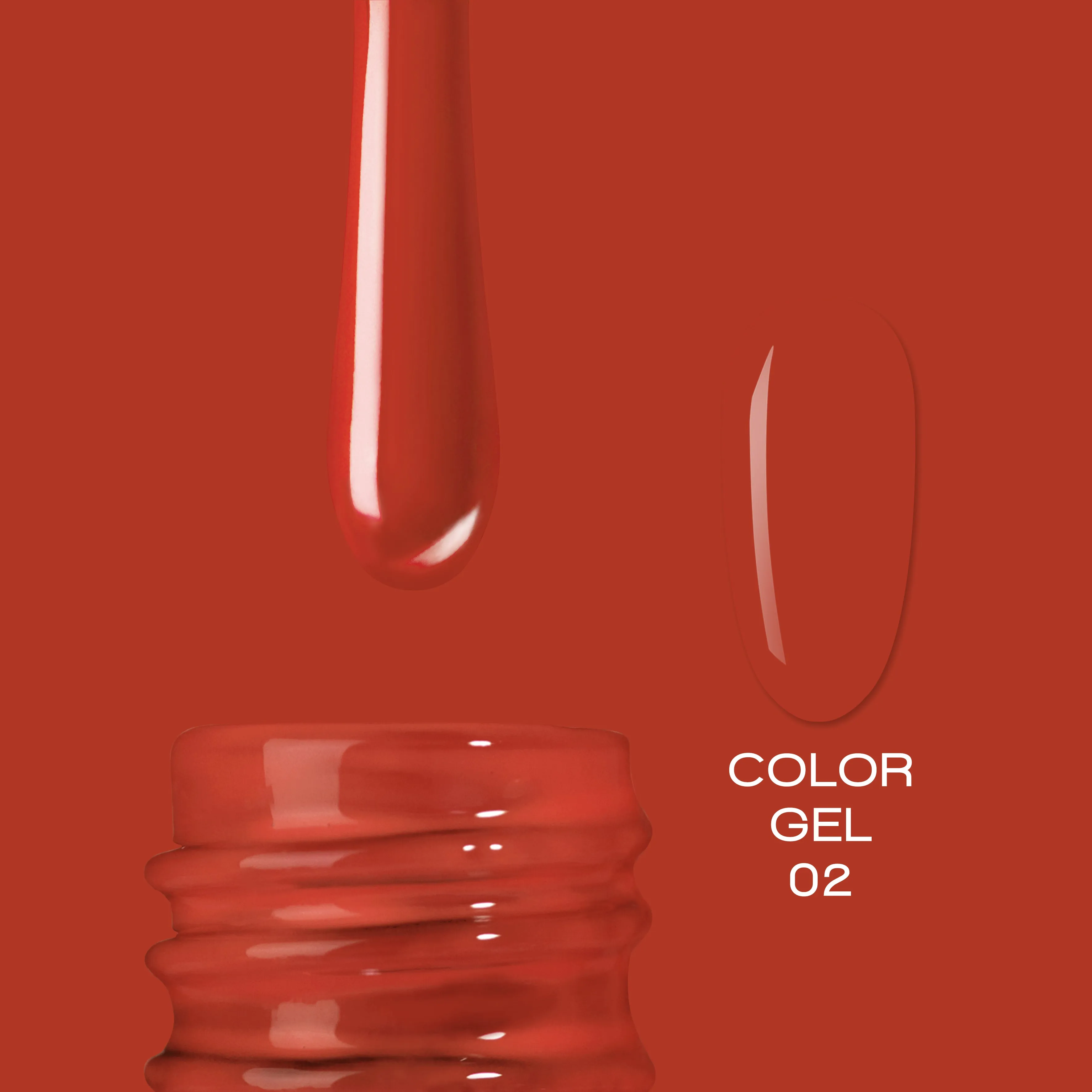 ELITE EMBRACE Professional Color Gel 02 10ml ECG0210
