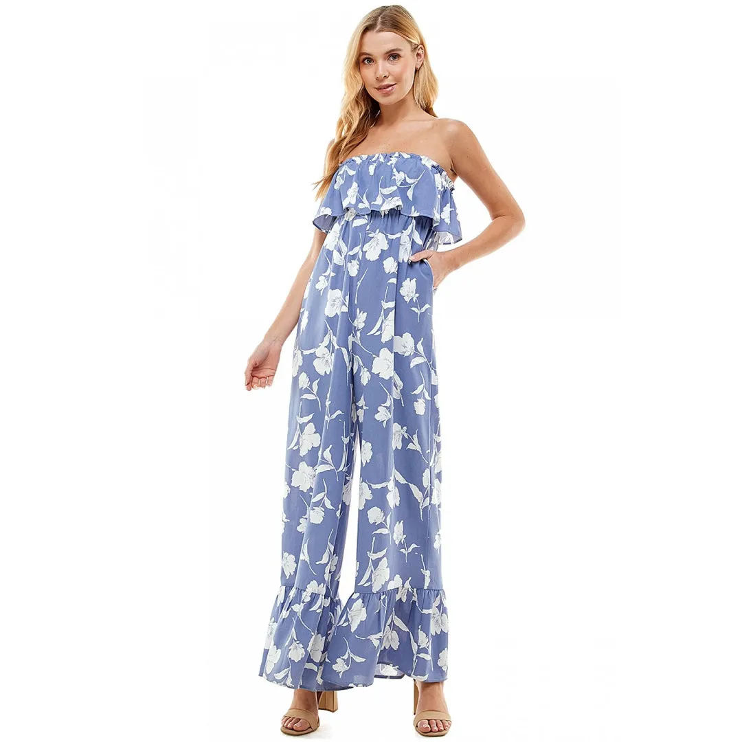 Elsa • Printed Jumpsuit