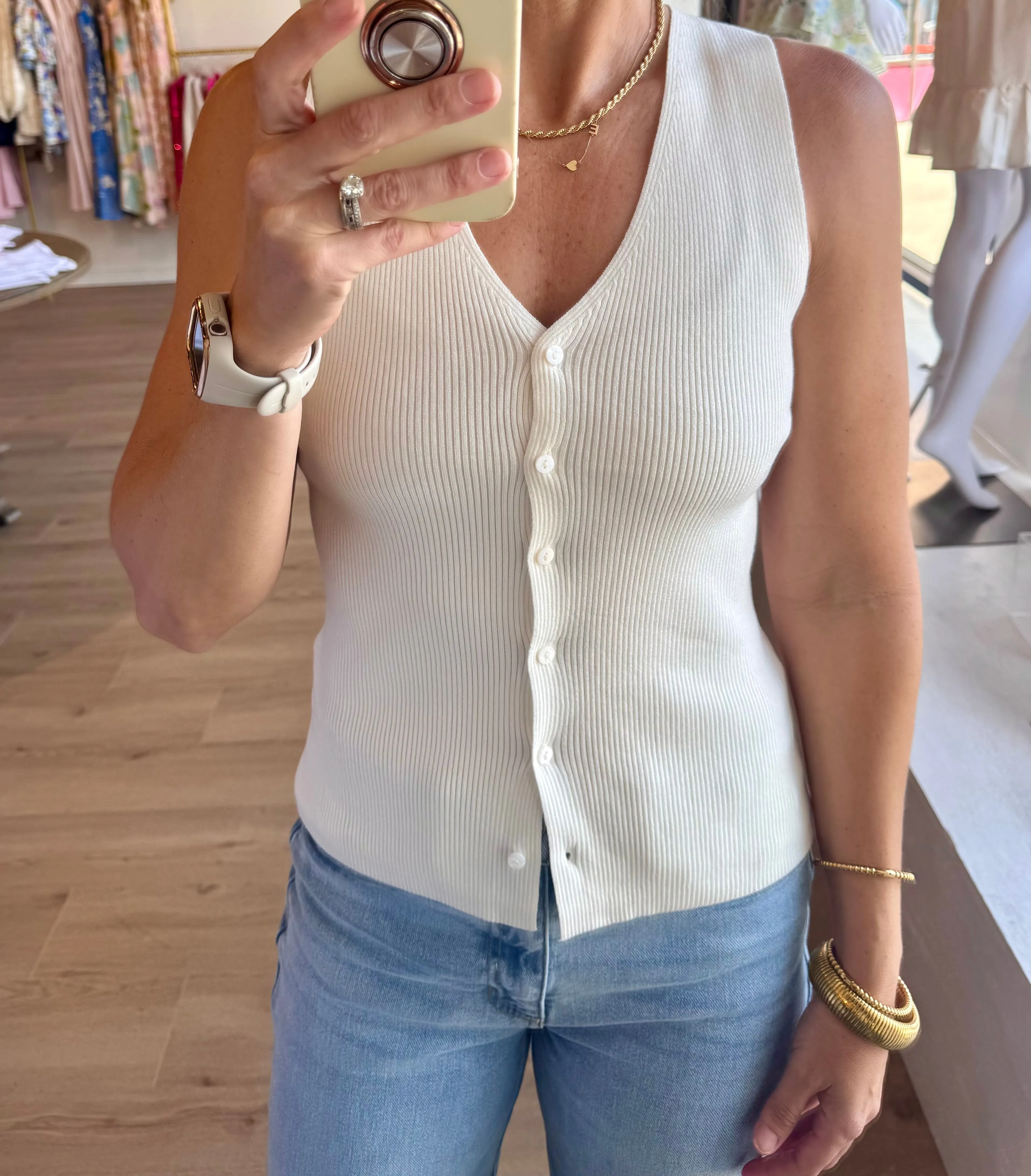 Eris knit vest