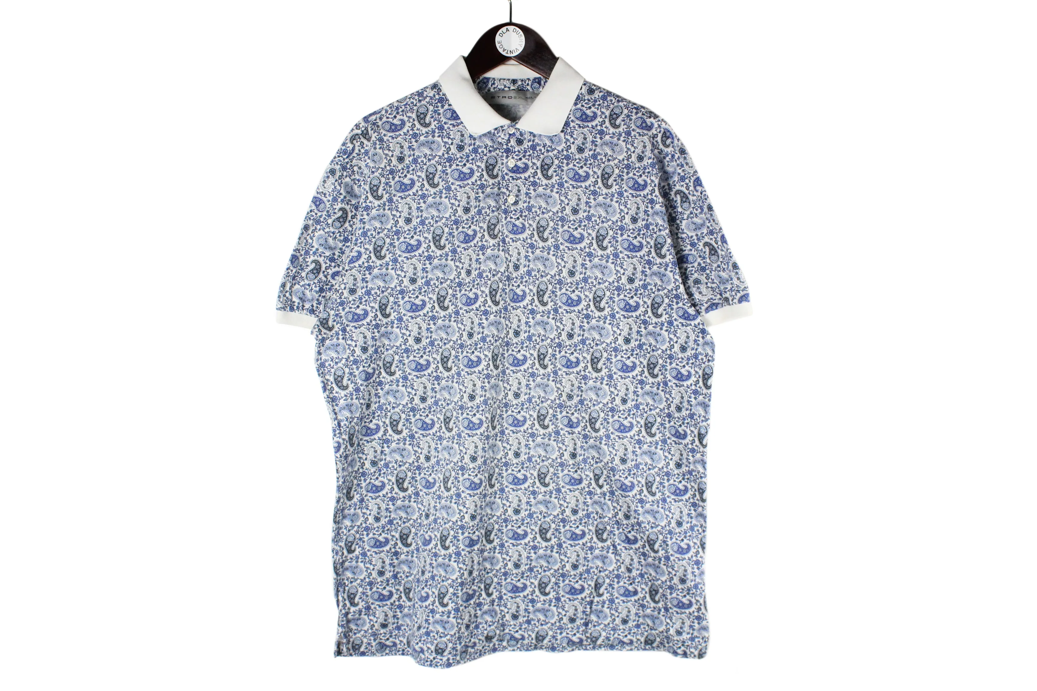 Etro Polo T-Shirt XXLarge