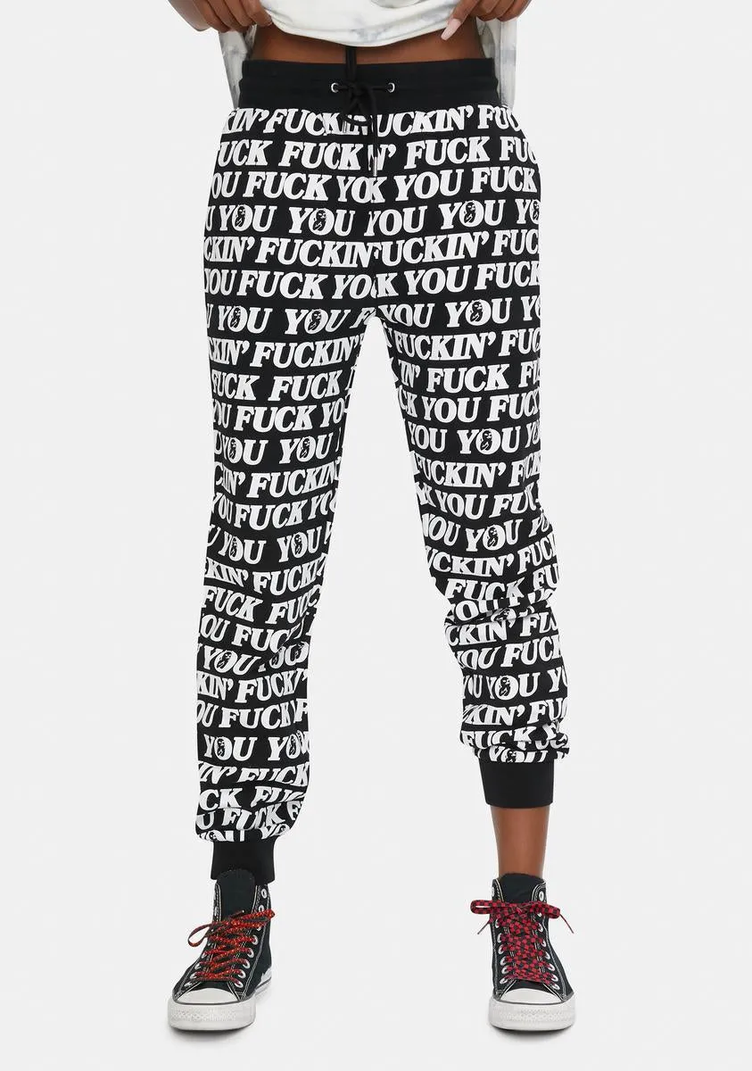 F You Sweatpants