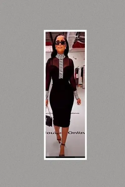 Fashion Bodycon Dress