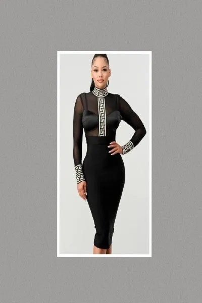 Fashion Bodycon Dress