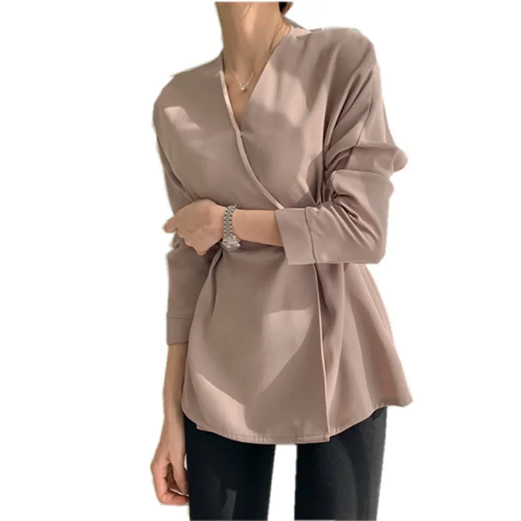 Fashionable Casual Loose Pullover Top - GlamzLife