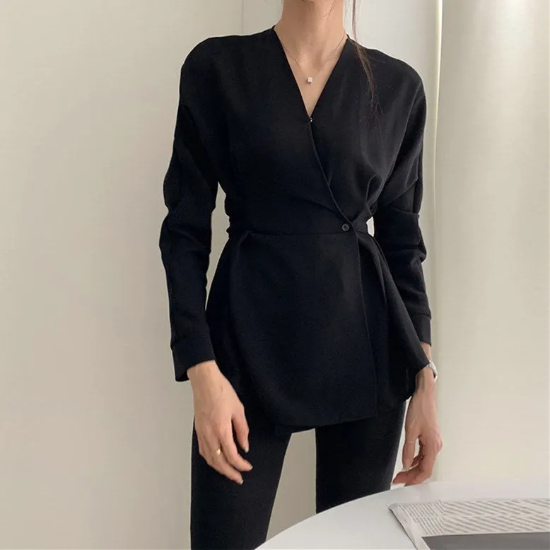 Fashionable Casual Loose Pullover Top - GlamzLife