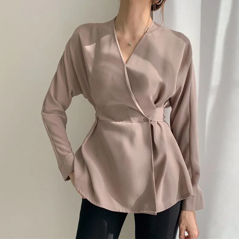 Fashionable Casual Loose Pullover Top - GlamzLife