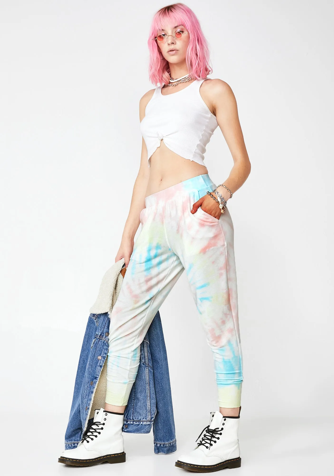 Femme Scout Tie Dye Joggers
