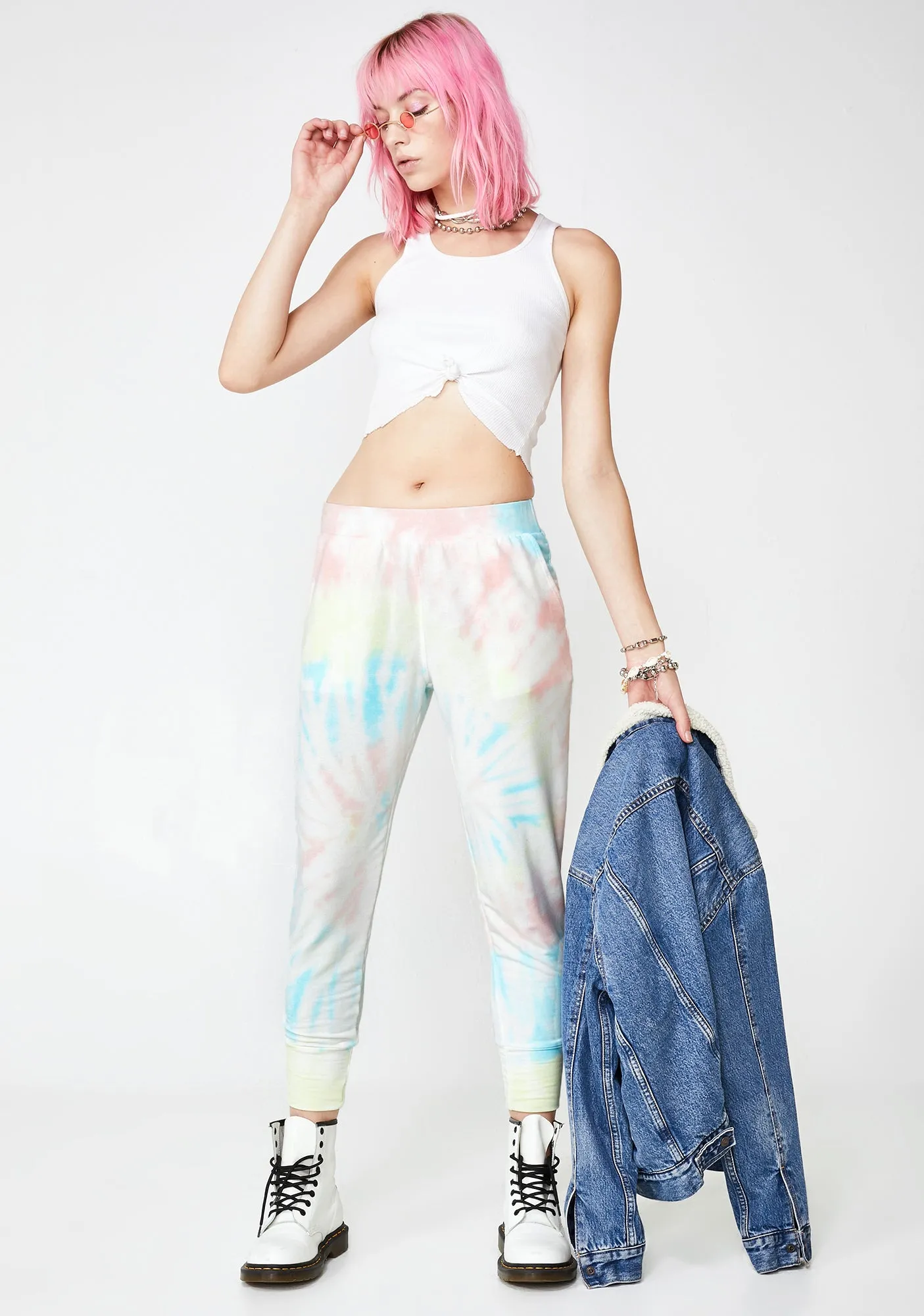Femme Scout Tie Dye Joggers