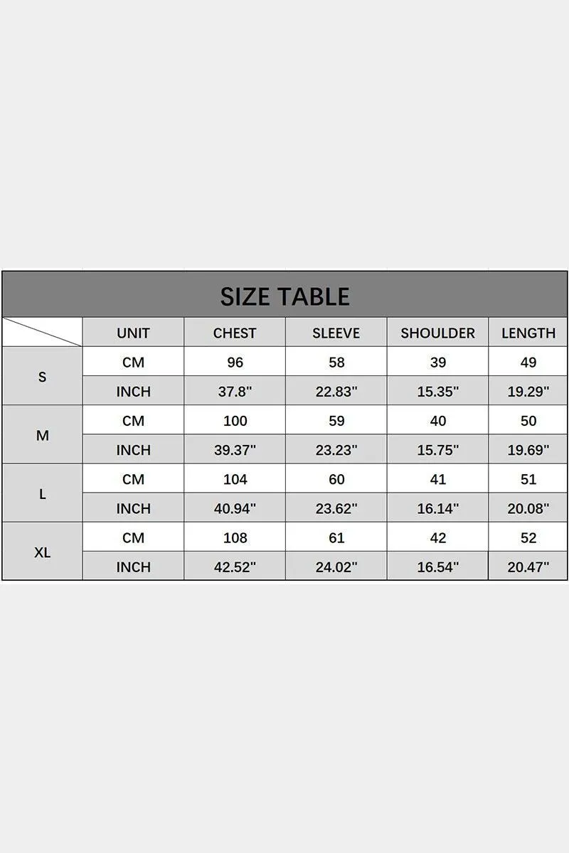 FLIP NECK ZIPPER CLOSURE SHORT JACKET