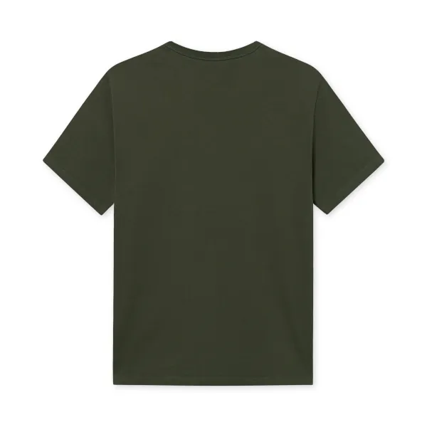 Forét East Tee (dark moss)
