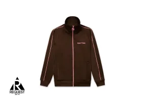 G550 Track Jacket "Brown/Pink"