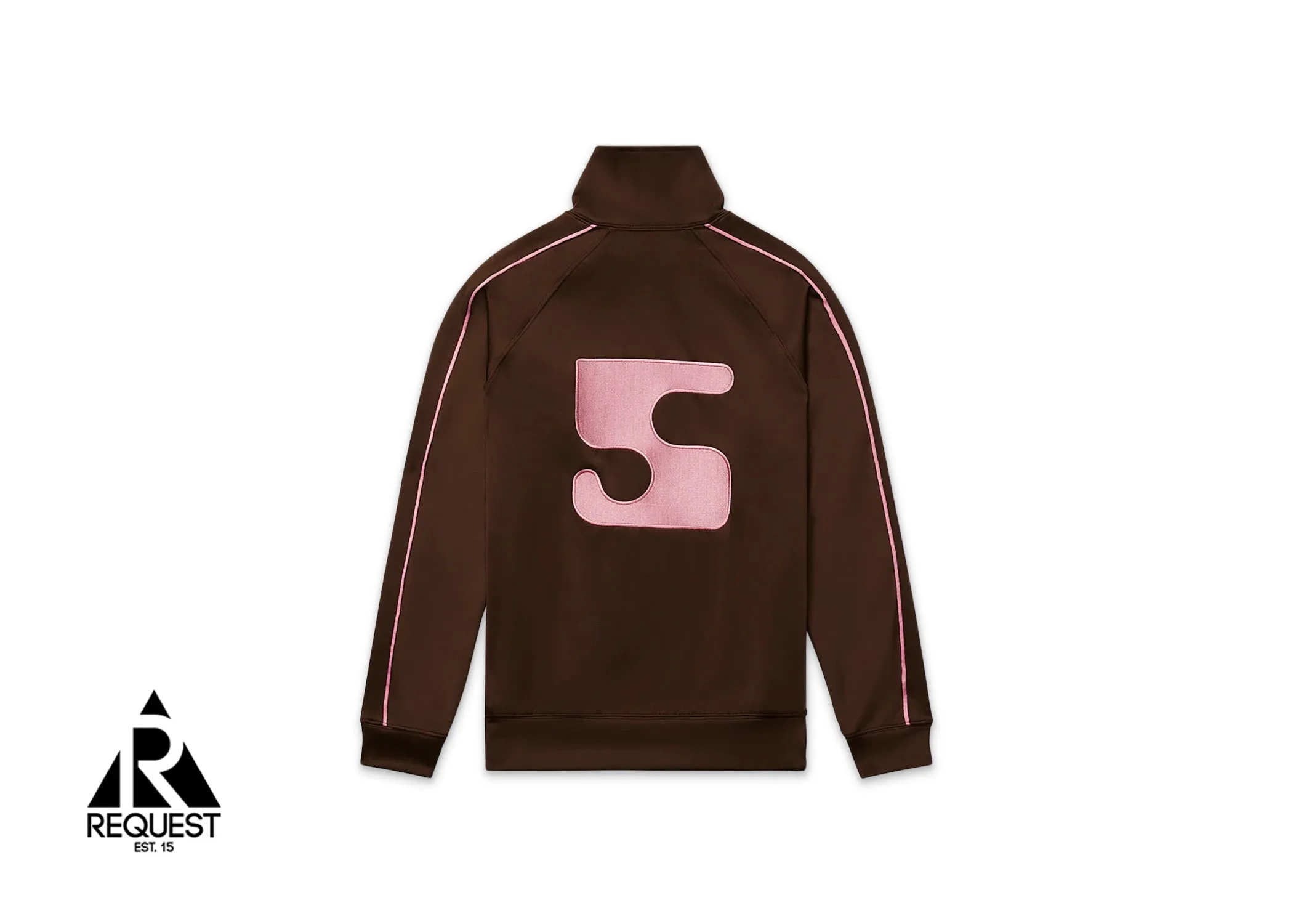 G550 Track Jacket "Brown/Pink"