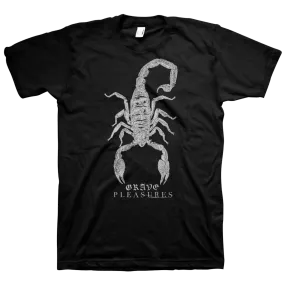 Grave Pleasures "Scorpion" Black T-Shirt