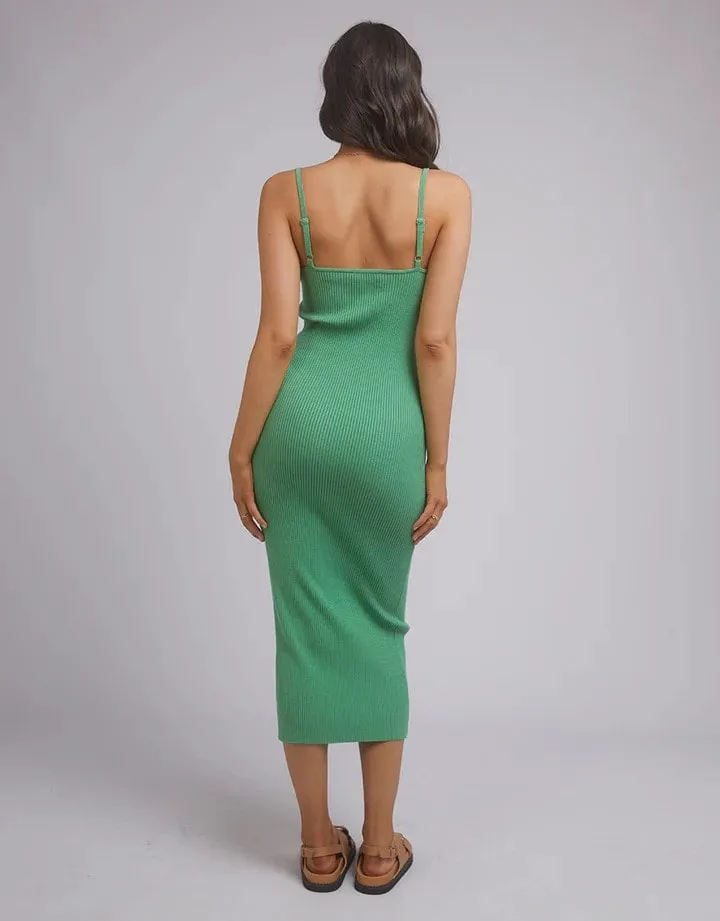 Greta Knit Midi Dress
