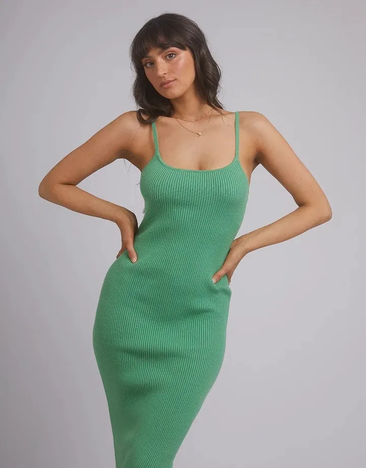 Greta Knit Midi Dress