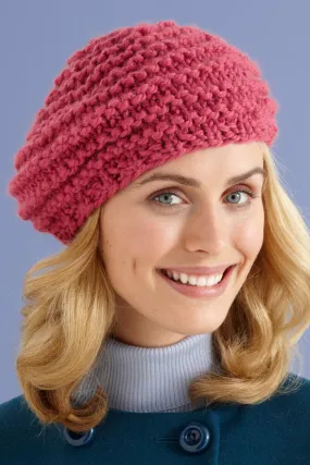 Half Moon Hat (Knit)