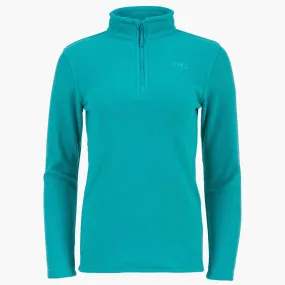 Highlander Ember Fleece Top Womens Sea Green