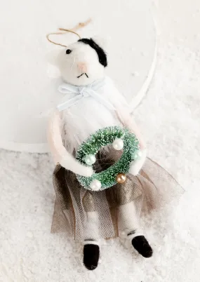 Holiday Party Animal Ornament