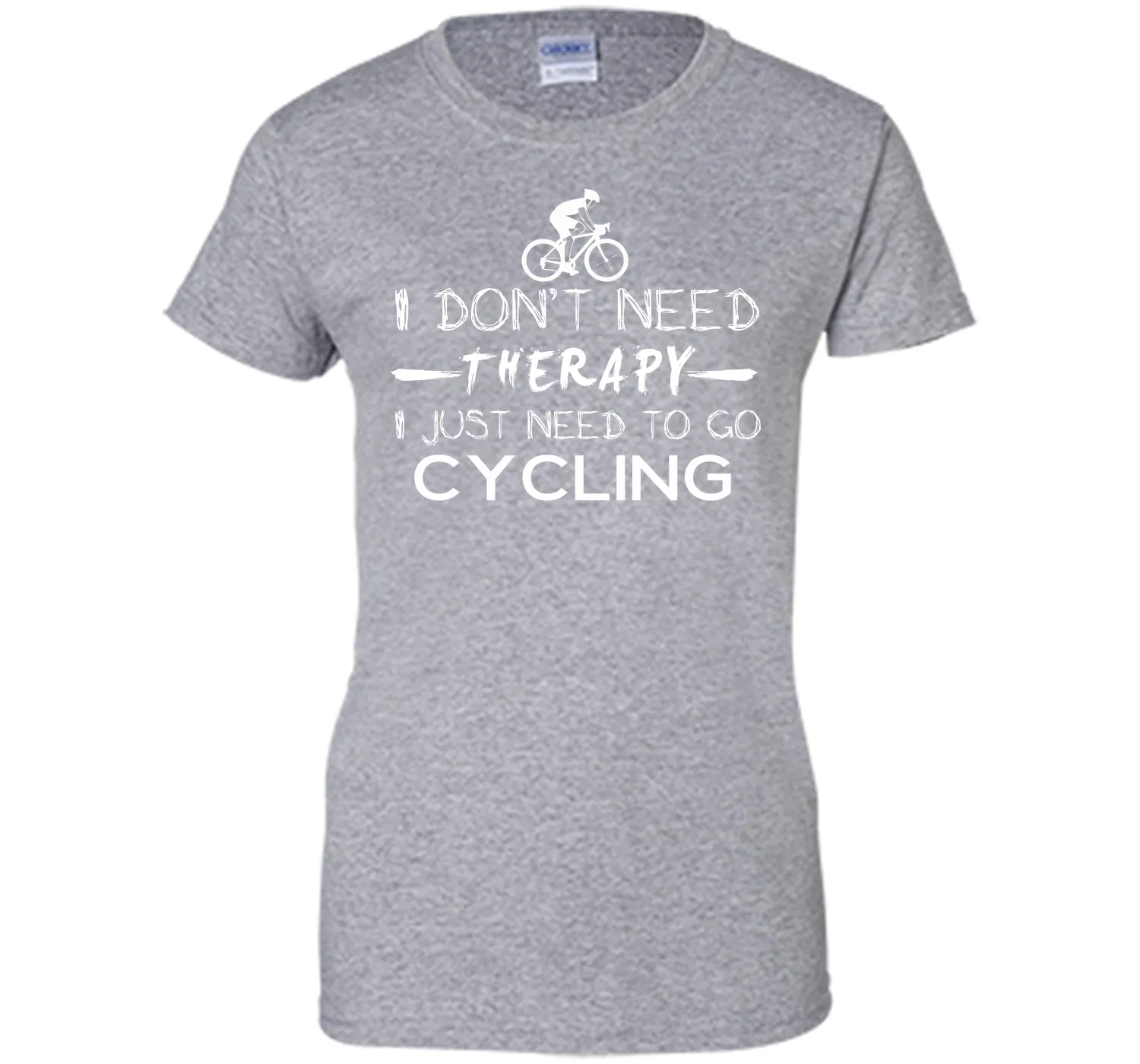 I don't need therapy I just need to go cycling T-Shirt