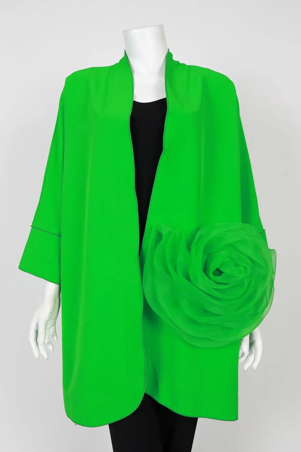 IC COLLECTION Jacket- 6130J- GREEN