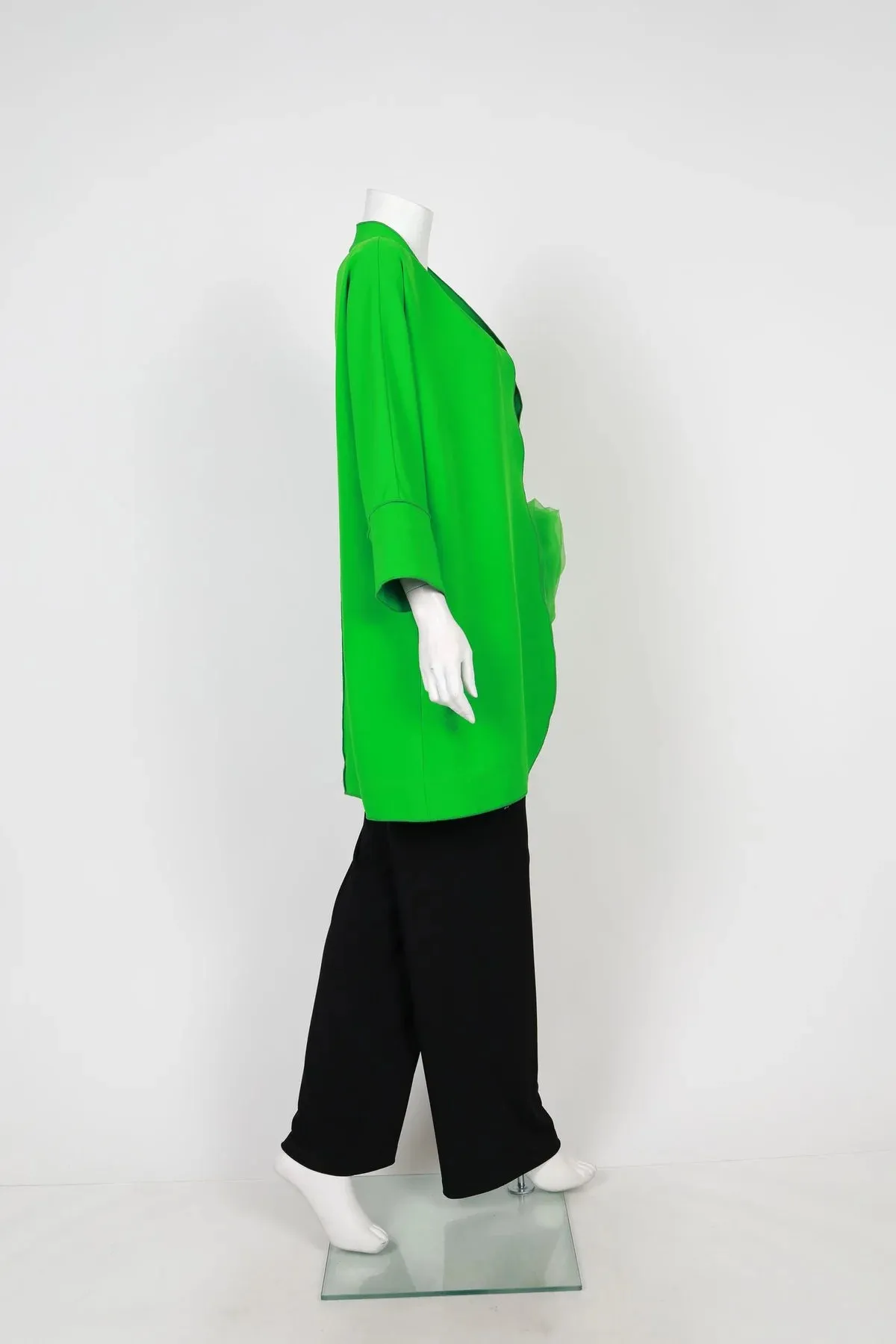 IC COLLECTION Jacket- 6130J- GREEN