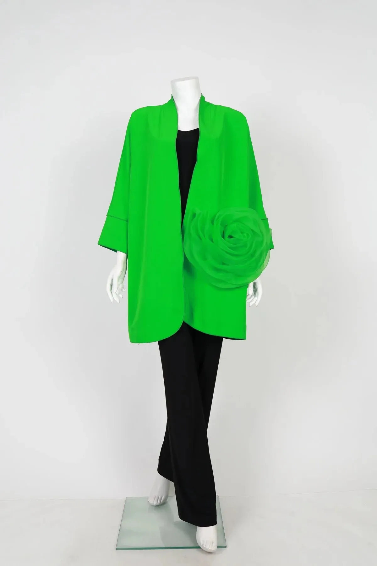IC COLLECTION Jacket- 6130J- GREEN